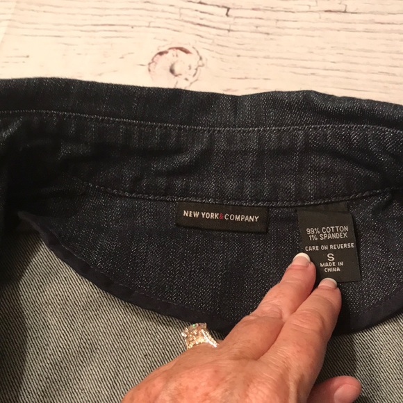 Denim Jacket EEEUC!!!! - Picture 7 of 7